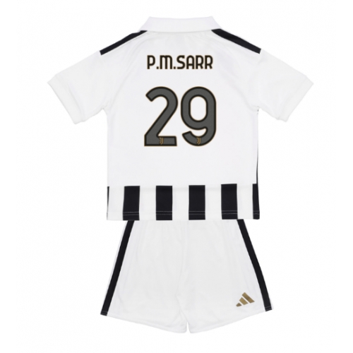 Juventus Pape Matar Sarr #29 Maglia Gara Casa Repliche 2026-27 Bambino Maniche Corte Juventus Pape Matar Sarr #29 Maglia Gara Casa Repliche 2026-27 Bambino Maniche Corte